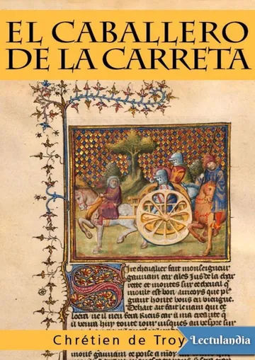 El caballero de la carreta de Chrétien de Troyes, portada del libro