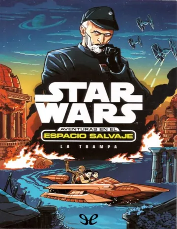 La trampa de Cavan Scott, portada del libro