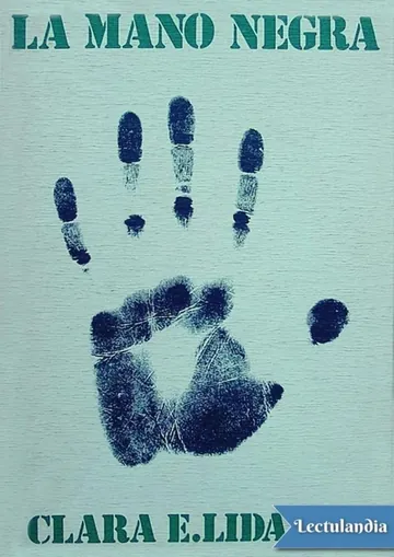La Mano Negra de Clara Lida, portada del libro
