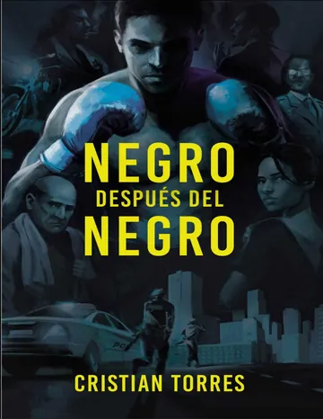 Negro después del negro de Cristian Torres, portada del libro