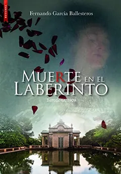 Muerte en el laberinto de Fernando García Ballesteros, portada del libro