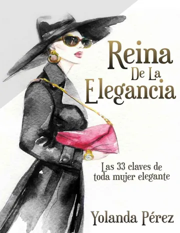 Reina de la Elegancia de Yolanda Pérez, portada del libro