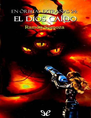 El dios caído de Ramon Somoza, portada del libro