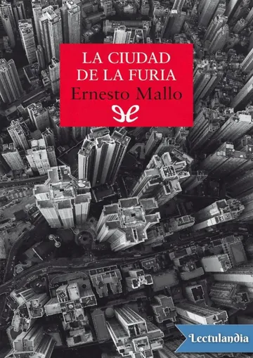 La ciudad de la furia de Ernesto Mallo, portada del libro