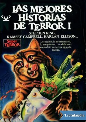 Las mejores historias de terror I de Stephen King, portada del libro