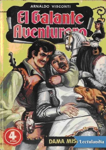 Dama Misericordia de Arnaldo Visconti, portada del libro