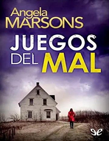 Juegos del mal de Angela Marsons, portada del libro