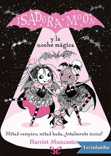 Isadora Moon y la noche mágica de Harriet Muncaster, portada del libro
