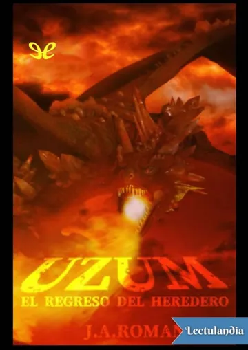 Uzum de J. A. Román, portada del libro