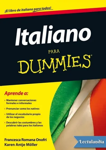 Italiano para dummies de Francesca Romana Onofri, portada del libro