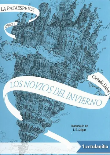 Los novios del invierno de Christelle Dabos, portada del libro