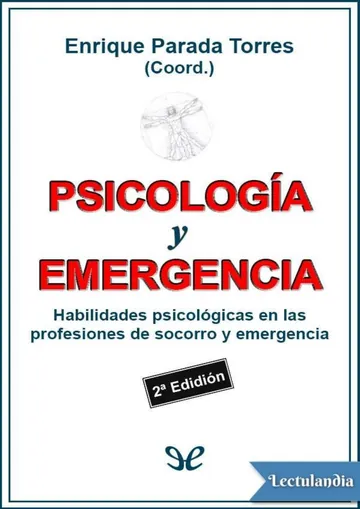 Psicología y emergencia de Enrique Parada Torres, portada del libro