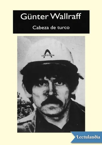 Cabeza de turco de Günter Wallraff, portada del libro