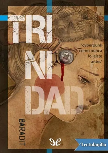 Trinidad de Jorge Baradit, portada del libro
