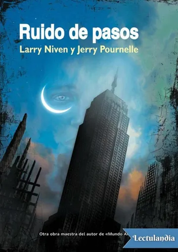Ruido de pasos de Larry Niven, portada del libro