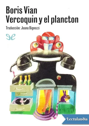Vercoquin y el plancton de Boris Vian, portada del libro