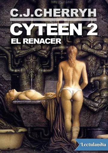 Cyteen: El renacer de C. J. Cherryh, portada del libro