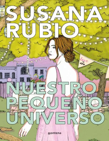 Nuestro pequeño universo de Susana Rubio, portada del libro