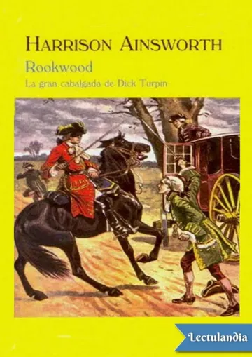 Rookwood. La gran cabalgada de Dick Turpin de Harrison Ainsworth, portada del libro