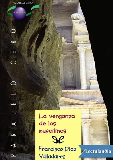 La venganza de los museilines de Francisco Díaz Valladares, portada del libro