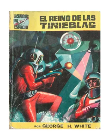 13-El reino de las tinieblas de George H White, portada del libro