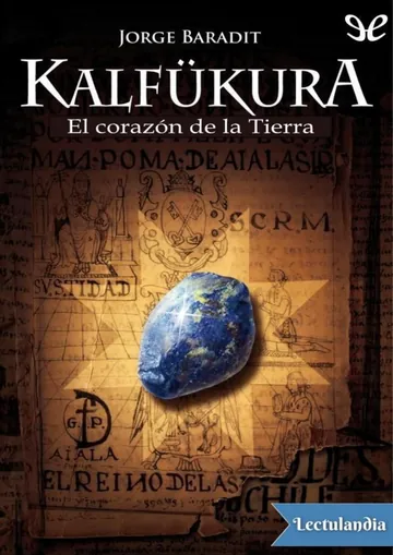 Kalfukura de Jorge Baradit, portada del libro