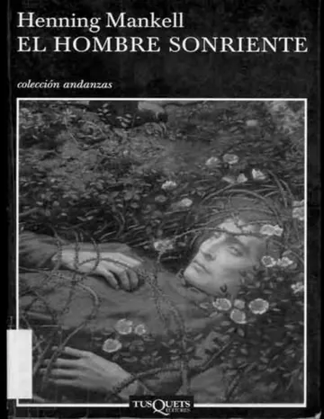 Kurt Wallander 04 - El hombre sonriente de Henning Mankell, portada del libro