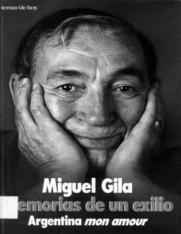 Memorias de un exilio de Miguel Gila, portada del libro