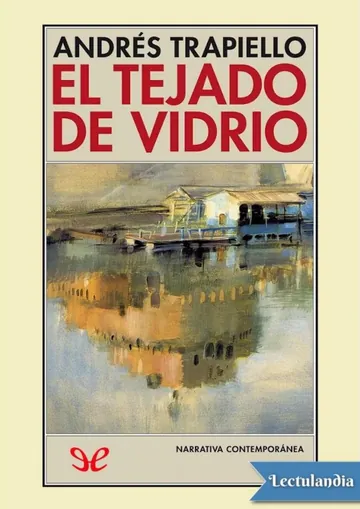 El tejado de vidrio de Andrés Trapiello, portada del libro