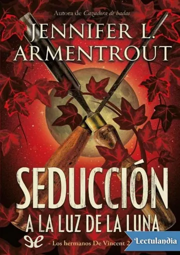 Seducción a la luz de la luna de Jennifer L. Armentrout, portada del libro
