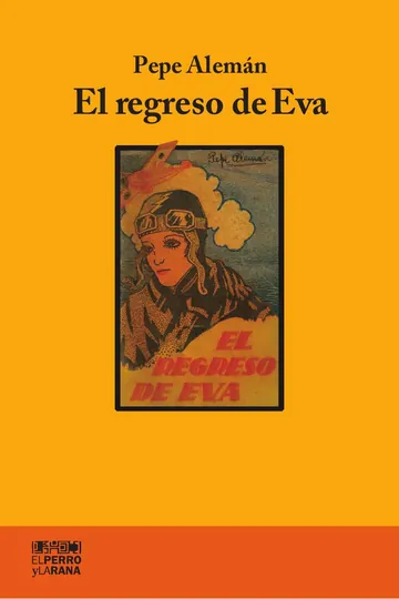 El regreso de Eva de Pepe Aleman, portada del libro