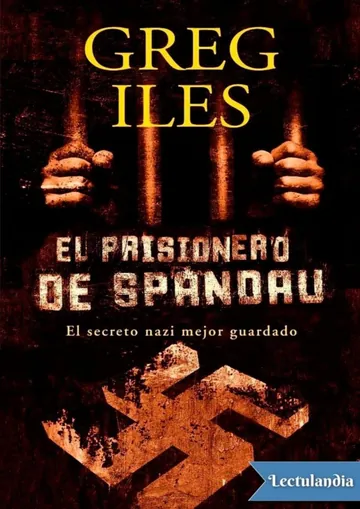 El prisionero de Spandau de Greg Iles, portada del libro