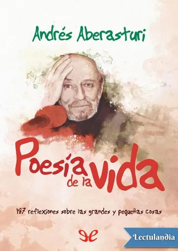 Poesía de la vida de Andrés Aberasturi, portada del libro