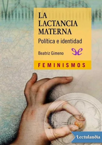 La lactancia materna de Beatriz Gimeno, portada del libro
