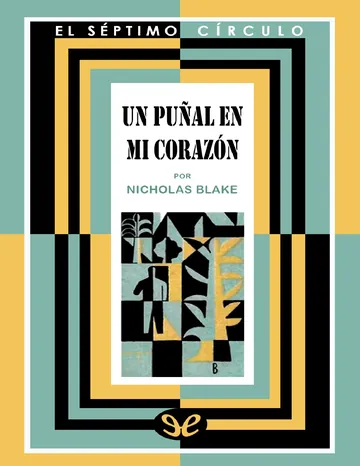 Un puñal en mi corazón de Nicholas Blake, portada del libro