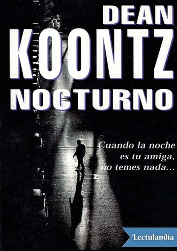 Nocturno de Dean R. Koontz, portada del libro