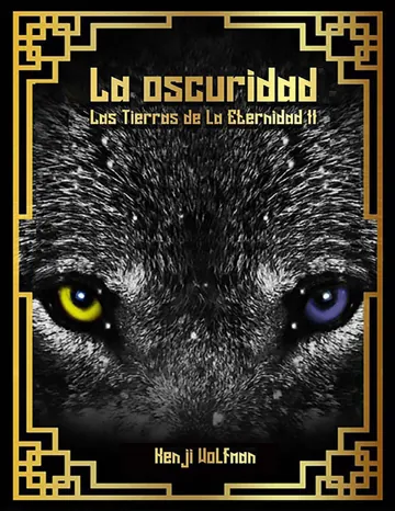 La Oscuridad: Las Tierras de la Eternidad II de Kenji Wolfman, portada del libro