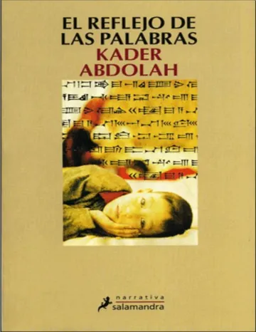 El reflejo de las palabras de Kader Abdolah, portada del libro