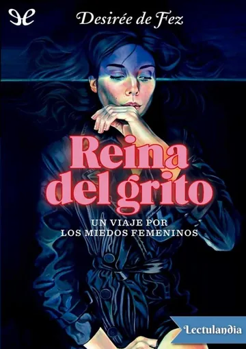 Reina del grito de Desirée de Fez, portada del libro