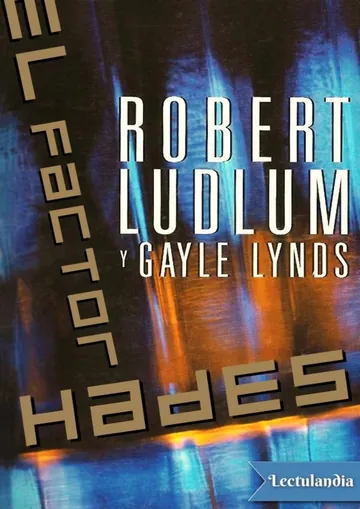 El factor Hades de Robert Ludlum, portada del libro