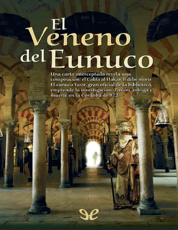 El veneno del eunuco de Juan Kresdez, portada del libro