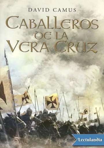 Caballeros de la Veracruz de David Camus, portada del libro