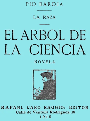 El árbol de la ciencia de Pío Baroja, portada del libro