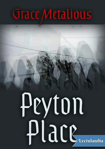 Peyton Place de Grace Metalious, portada del libro