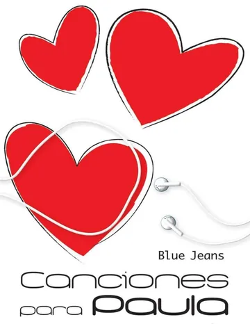 Canciones para Paula de Blue Jeans (Francisco de Paula Fern, portada del libro