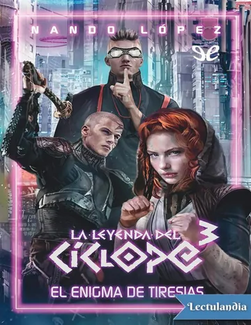 El enigma de Tiresias de Nando Lopez, portada del libro