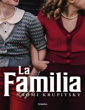 La Familia de Naomi Krupitsky, portada del libro