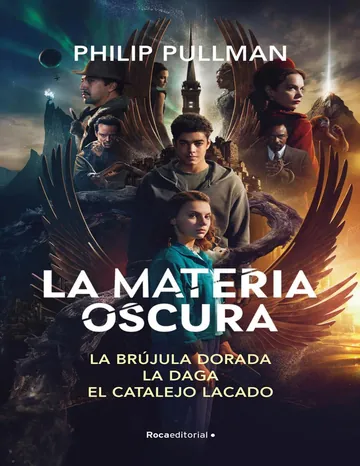 Estuche La Materia Oscura (Pack digital) de Philip Pullman, portada del libro