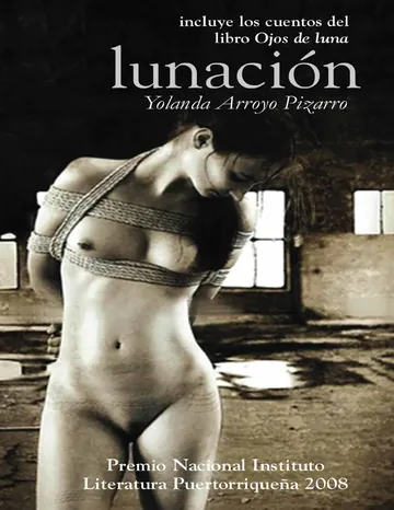 Lunacion de Yolanda Arroyo Pizarro, portada del libro