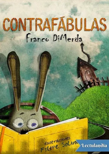 Contrafábulas de Franco DiMerda, portada del libro